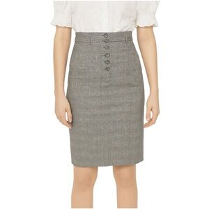 Ricki's Classic High WaistedGray Pencil Skirt